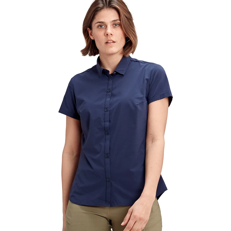 Mammut Dames Trovat Light T-shirt 2 Mammut Dames Trovat Light T-shirt - Afbeelding 2