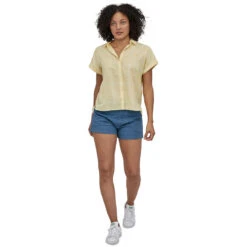 Patagonia Dames Lightweight A/C Blouse -Odlo || CMP || DIDRIKSONS Winkel iview 1076898 009 pic4