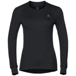 Odlo || CMP || DIDRIKSONS Winkel 19 Odlo Dames Active Warm Eco Crew Longsleeve
