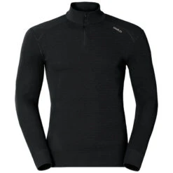 Odlo Heren Active Warm Half Zip Longsleeve