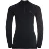 Odlo Dames Performance Warm Eco Neck Longsleeve