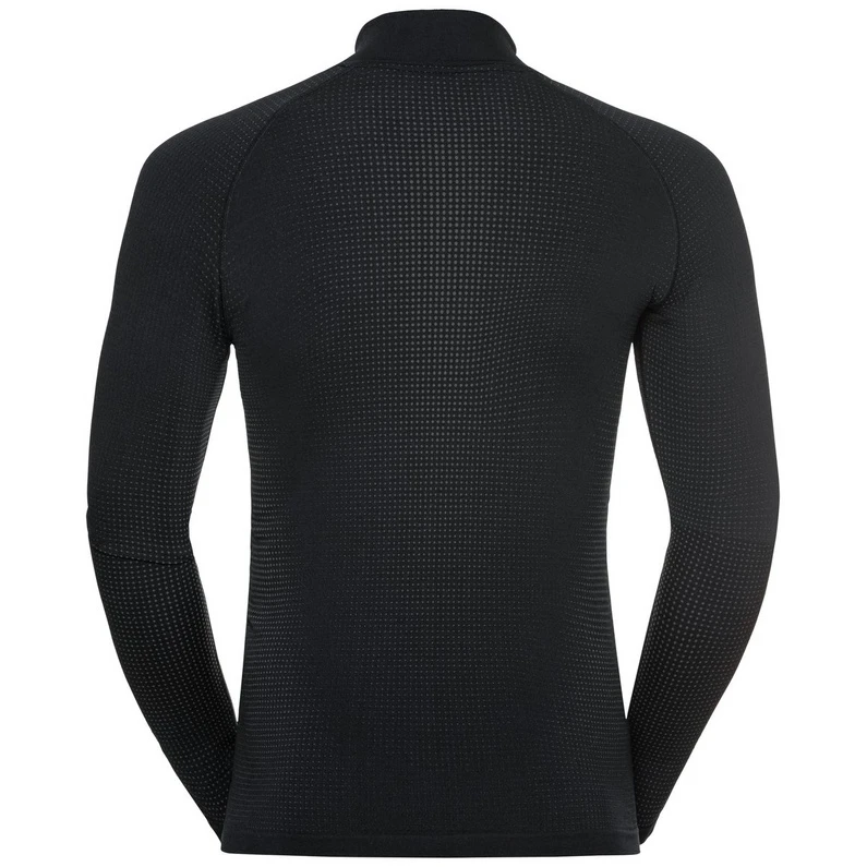 Odlo Heren Performance Warm Eco Neck Longsleeve 2 Odlo Heren Performance Warm Eco Neck Longsleeve - Afbeelding 2