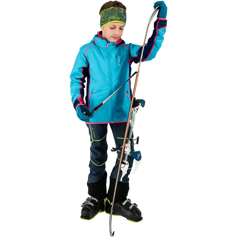 VAUDE Kinderen Capacida Hybrid Jas 5 VAUDE Kinderen Capacida Hybrid Jas - Afbeelding 5