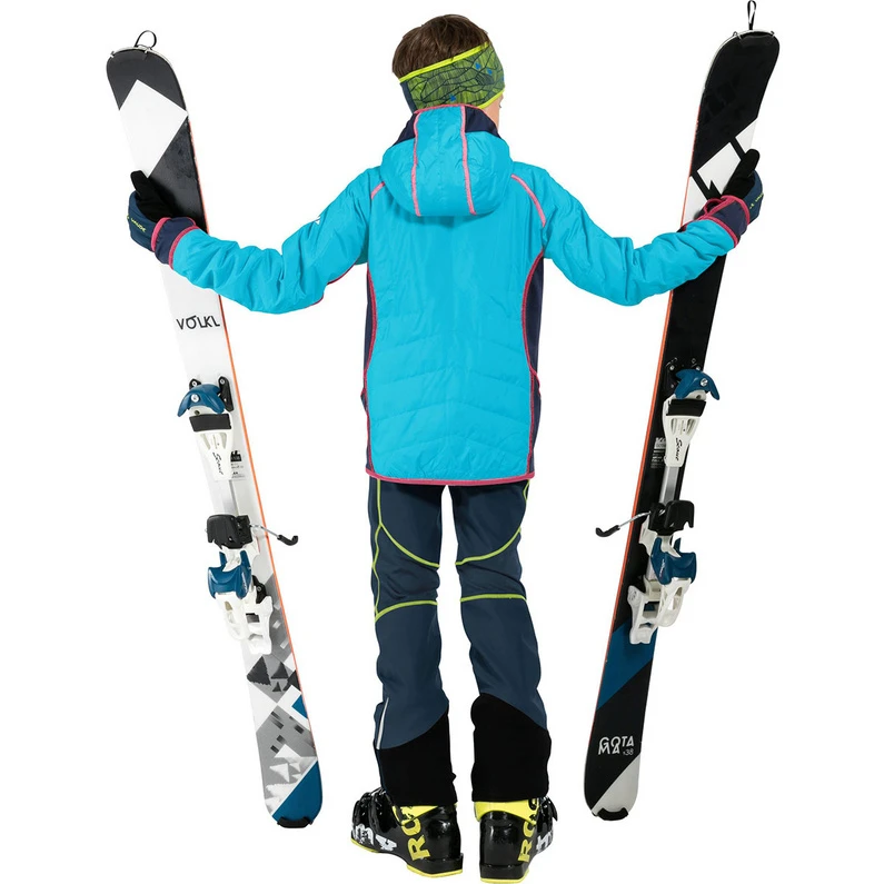 VAUDE Kinderen Capacida Hybrid Jas 6 VAUDE Kinderen Capacida Hybrid Jas - Afbeelding 6