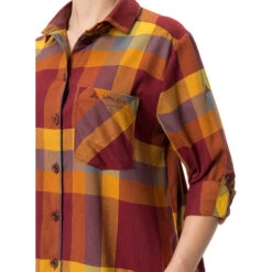 VAUDE Dames Farsund II Blouse 9 VAUDE Dames Farsund II Blouse -Odlo || CMP || DIDRIKSONS Winkel iview 1079328 043 pic4