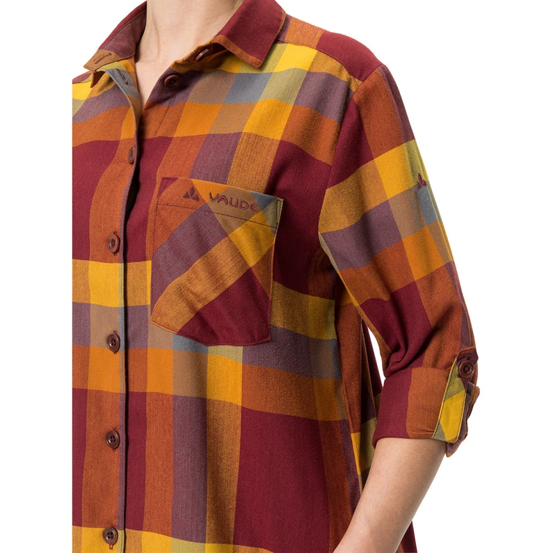 VAUDE Dames Farsund II Blouse 4 VAUDE Dames Farsund II Blouse - Afbeelding 4