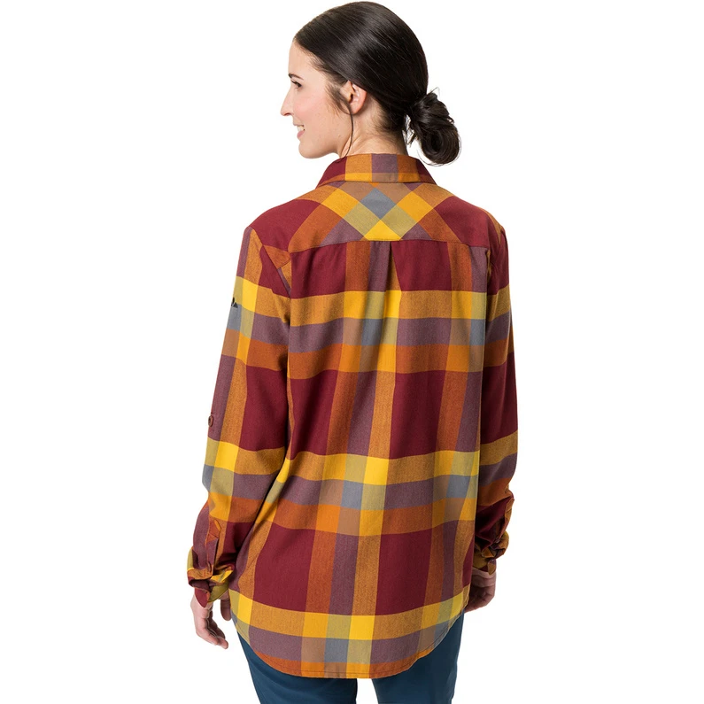 VAUDE Dames Farsund II Blouse 6 VAUDE Dames Farsund II Blouse - Afbeelding 6