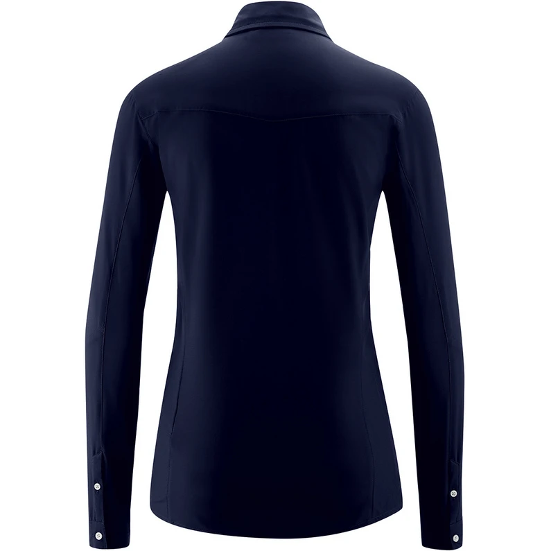 Maier Sports Dames Sinnes Tec Blouse 2 Maier Sports Dames Sinnes Tec Blouse - Afbeelding 2