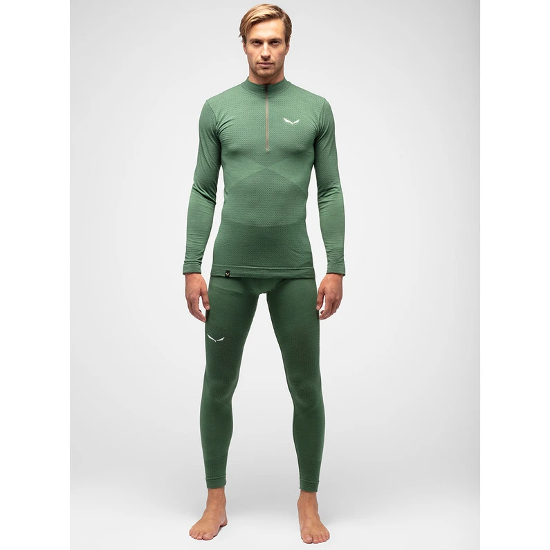 SALEWA Heren Zebru Responsive Longsleeve 2 SALEWA Heren Zebru Responsive Longsleeve - Afbeelding 2