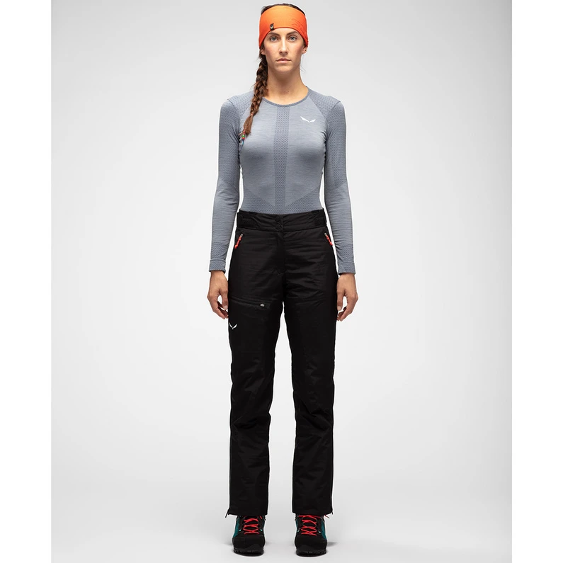 SALEWA Dames Zebru Responsive Longsleeve 2 SALEWA Dames Zebru Responsive Longsleeve - Afbeelding 2