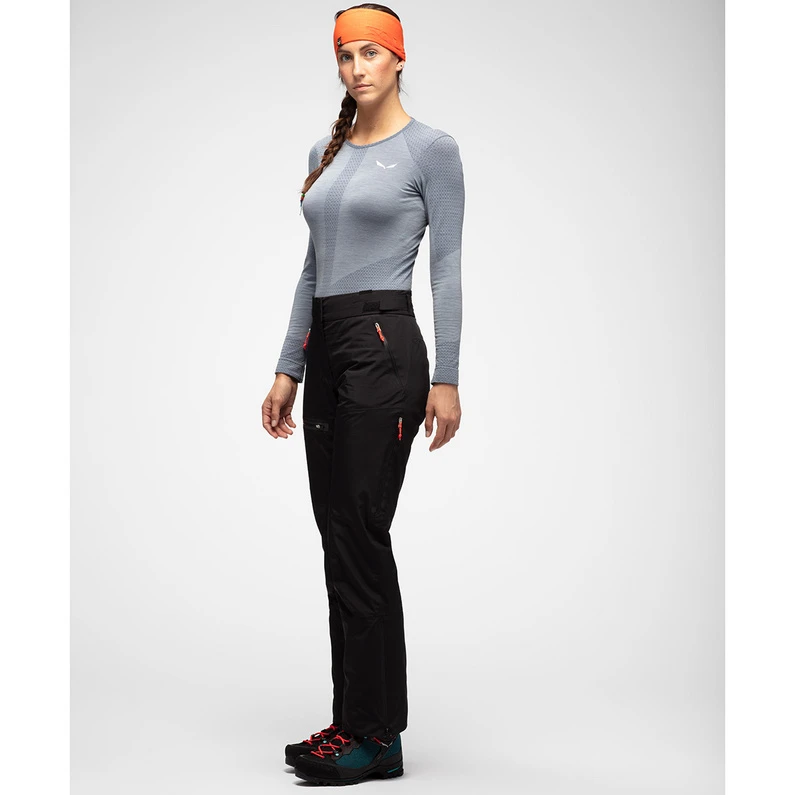 SALEWA Dames Zebru Responsive Longsleeve 3 SALEWA Dames Zebru Responsive Longsleeve - Afbeelding 3