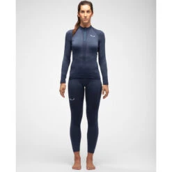 SALEWA Dames Zebru Responsive Zip Longsleeve 10 SALEWA Dames Zebru Responsive Zip Longsleeve -Odlo || CMP || DIDRIKSONS Winkel iview 1080137 011 pic6