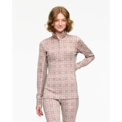Kari Traa Dames Rose Halve Rits Longsleeve -Odlo || CMP || DIDRIKSONS Winkel iview 1080162 047 pic3