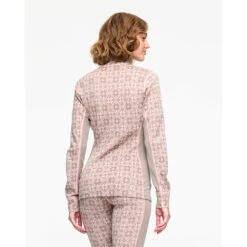 Kari Traa Dames Rose Halve Rits Longsleeve -Odlo || CMP || DIDRIKSONS Winkel iview 1080162 047 pic4