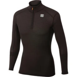 Sportful Heren Td Mid Zip Longsleeve