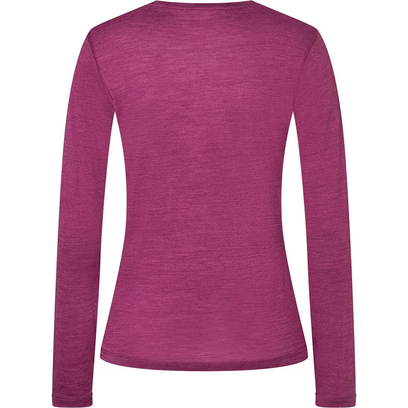 Dames Bergzeit 140 Longsleeve 2 Dames Bergzeit 140 Longsleeve - Afbeelding 2