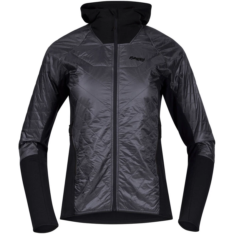 Bergans Dames Cecilie Light Insulated Hybrid Jas 1 Bergans Dames Cecilie Light Insulated Hybrid Jas