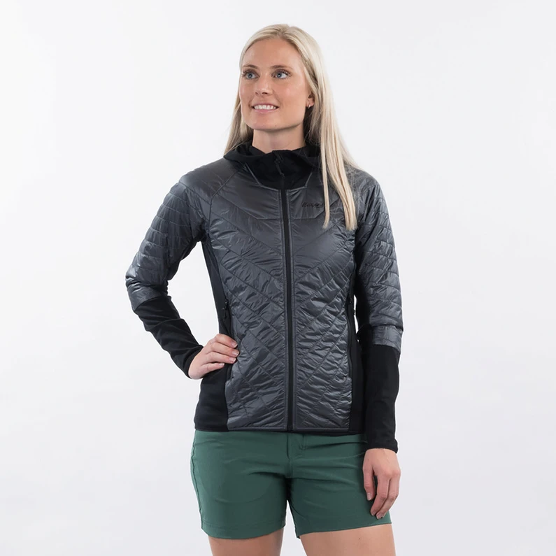 Bergans Dames Cecilie Light Insulated Hybrid Jas 2 Bergans Dames Cecilie Light Insulated Hybrid Jas - Afbeelding 2