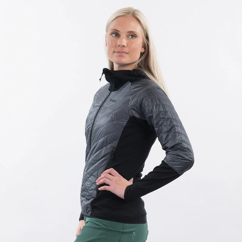 Bergans Dames Cecilie Light Insulated Hybrid Jas 3 Bergans Dames Cecilie Light Insulated Hybrid Jas - Afbeelding 3