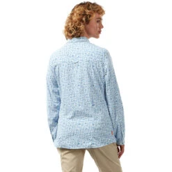 Craghoppers Dames Noslife Fara Blouse -Odlo || CMP || DIDRIKSONS Winkel iview 1087539 008 pic3