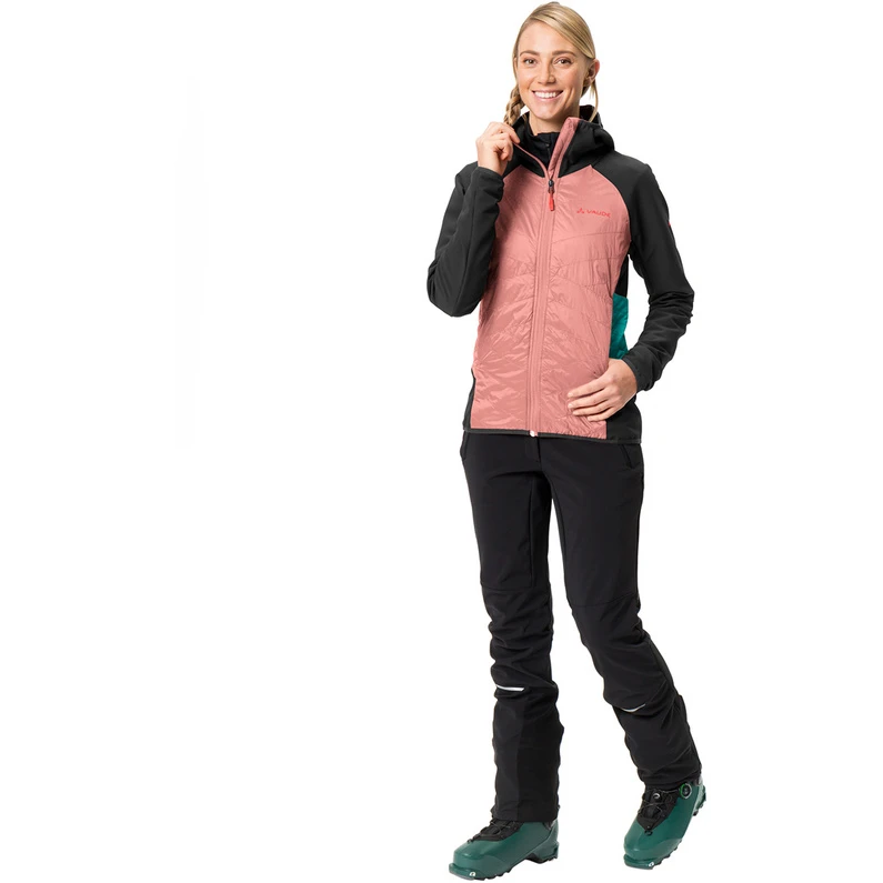 VAUDE Dames Valdassa Hybrid Jas 3 VAUDE Dames Valdassa Hybrid Jas - Afbeelding 3