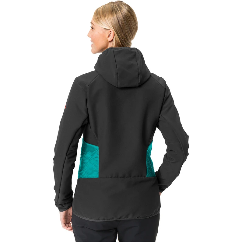 VAUDE Dames Valdassa Hybrid Jas 6 VAUDE Dames Valdassa Hybrid Jas - Afbeelding 6