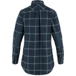 Fjällräven Dames Övik Twill Blouse -Odlo || CMP || DIDRIKSONS Winkel iview 1091901 001 pic2