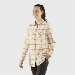 Fjällräven Dames Övik Twill Blouse -Odlo || CMP || DIDRIKSONS Winkel iview 1091901 005 pic4