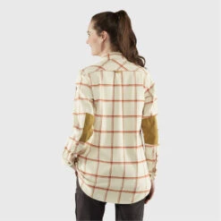 Fjällräven Dames Övik Twill Blouse -Odlo || CMP || DIDRIKSONS Winkel iview 1091901 005 pic5