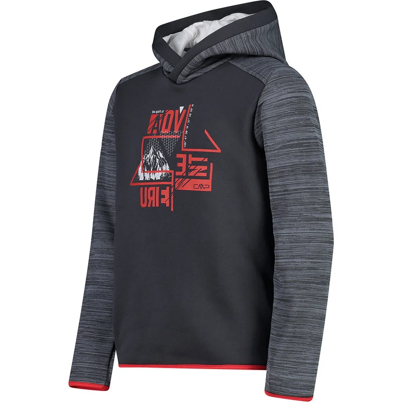 CMP Kinderen Stretch Performance Hoodie 3 CMP Kinderen Stretch Performance Hoodie - Afbeelding 3