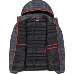 CMP Heren Zip Hoodie Jas -Odlo || CMP || DIDRIKSONS Winkel iview 1092464 049 pic3