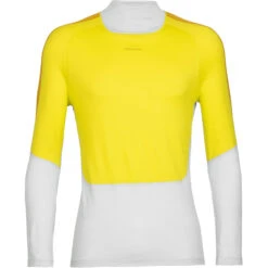 Icebreaker Heren 200 Sonebula Hoge Neck Longsleeve
