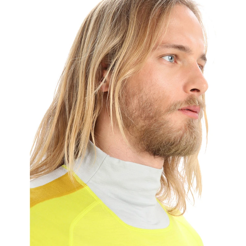 Icebreaker Heren 200 Sonebula Hoge Neck Longsleeve 3 Icebreaker Heren 200 Sonebula Hoge Neck Longsleeve - Afbeelding 3