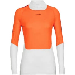 Icebreaker Dames 200 Sone Hoge Nek Longsleeve