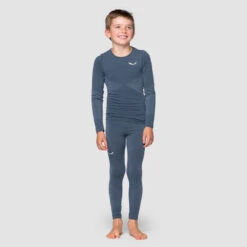 SALEWA Kinderen Zebru Medium Warm Longsleeve -Odlo || CMP || DIDRIKSONS Winkel iview 1092938 001 pic4