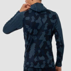 SALEWA Heren Boe Alpine Merino Half Zip Hoodie -Odlo || CMP || DIDRIKSONS Winkel iview 1092970 007 pic3