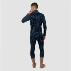 SALEWA Heren Boe Alpine Merino Half Zip Hoodie -Odlo || CMP || DIDRIKSONS Winkel iview 1092970 007 pic6