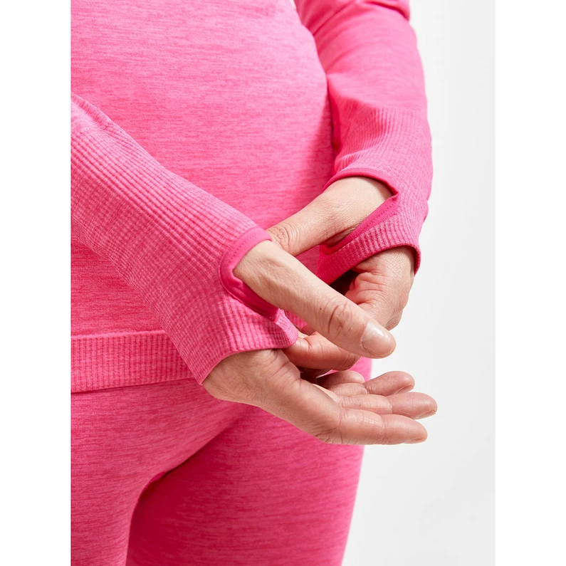 Craft Dames Core Dry Active Comfort HZ Longsleeve 3 Craft Dames Core Dry Active Comfort HZ Longsleeve - Afbeelding 3