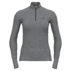 Odlo Dames Merino 2 Turtle Half Zip Longsleeve