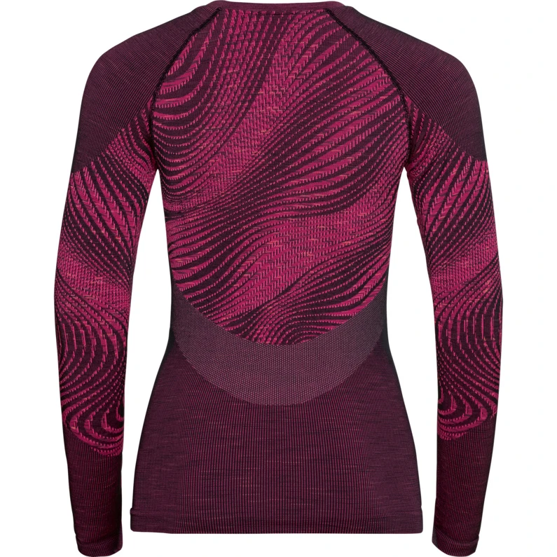 Odlo Dames Blackcomb Eco Longsleeve 2 Odlo Dames Blackcomb Eco Longsleeve - Afbeelding 2