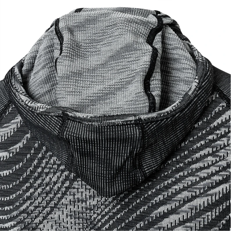 Odlo Dames Blackcomb Eco Facemask Longsleeve 4 Odlo Dames Blackcomb Eco Facemask Longsleeve - Afbeelding 4