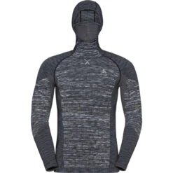 Odlo Heren Blackcomb Eco Facemask Longsleeve -Odlo || CMP || DIDRIKSONS Winkel iview 1093277 006 pic4