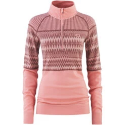 Kari Traa Dames Silja Half Zip Longsleeve