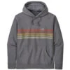 Patagonia Line Logo Ridge Stripe Uprisal Hoodie