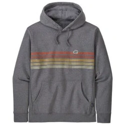 Patagonia Line Logo Ridge Stripe Uprisal Hoodie