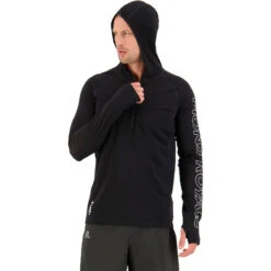 Mons Royale Heren Temple Tech Hood Longsleeve -Odlo || CMP || DIDRIKSONS Winkel iview 1095281 001 pic4