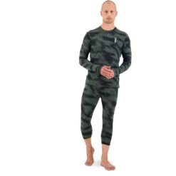 Mons Royale Heren Cascade Flex 200 Longsleeve -Odlo || CMP || DIDRIKSONS Winkel iview 1095328 005 pic4