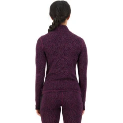 Mons Royale Dames Cascade Flex 200 1/4 Rits Longsleeve -Odlo || CMP || DIDRIKSONS Winkel iview 1095334 009 pic3