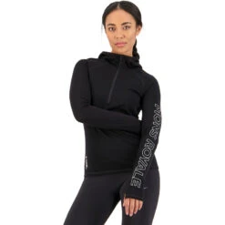 Mons Royale Dames Bella Tech Hood Longsleeve -Odlo || CMP || DIDRIKSONS Winkel iview 1095339 001 pic4