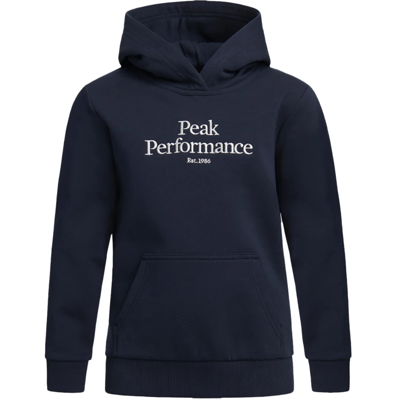 Peak Performance Kinderen Original Hoodie 1 Peak Performance Kinderen Original Hoodie